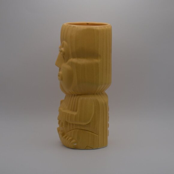 MunkTiki 2000 Yellow 7.25 inch Tiki (74 of 100 King Tubby Paul Neilsen) - Picture 2 of 8
